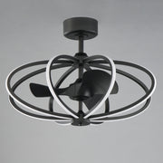 Maxim 61005 Solstice 34" Ceiling Fan with LED Fandelight