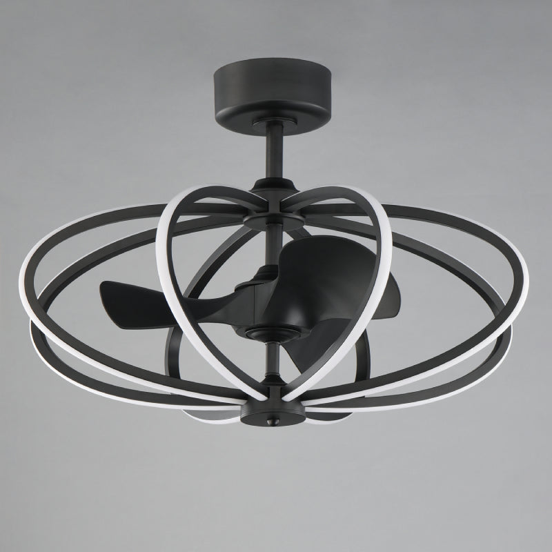 Maxim 61005 Solstice 34" Ceiling Fan with LED Fandelight