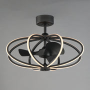 Maxim 61005 Solstice 34" Ceiling Fan with LED Fandelight