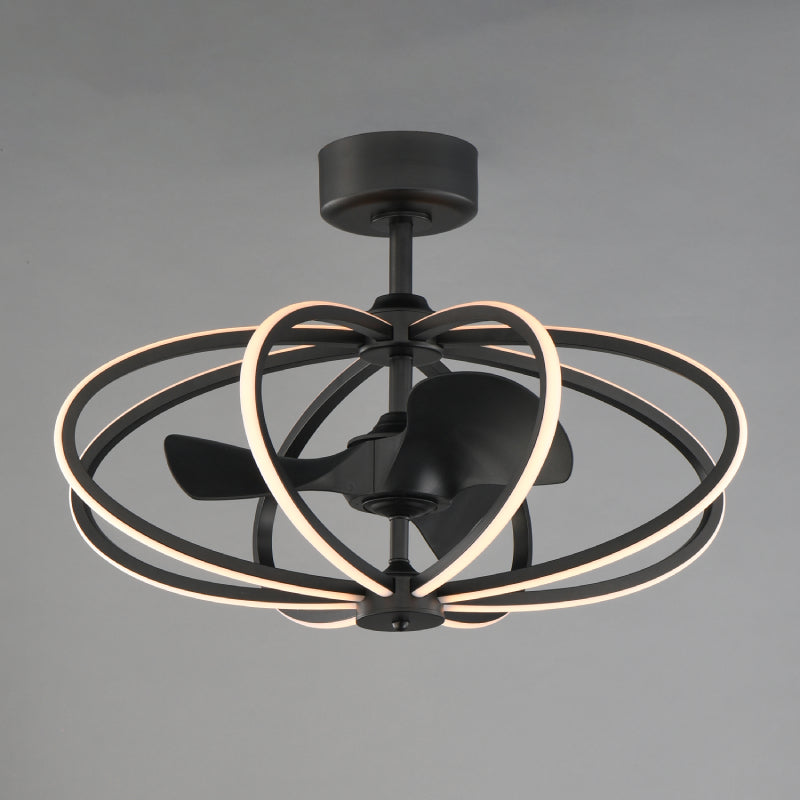 Maxim 61005 Solstice 34" Ceiling Fan with LED Fandelight