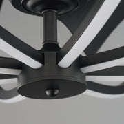 Maxim 61005 Solstice 34" Ceiling Fan with LED Fandelight