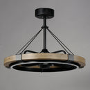 Maxim 61011 Timber 31" Wifi-Enabled Ceiling Fan with LED Light