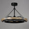Maxim 61011 Timber 31" Wifi-Enabled Ceiling Fan with LED Light