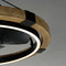 Maxim 61011 Timber 31" Wifi-Enabled Ceiling Fan with LED Light