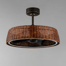 Maxim 61012 Tulum 28" Wifi-Enabled Ceiling Fan with LED Light