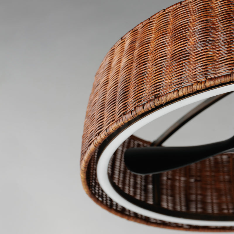 Maxim 61012 Tulum 28" Wifi-Enabled Ceiling Fan with LED Light