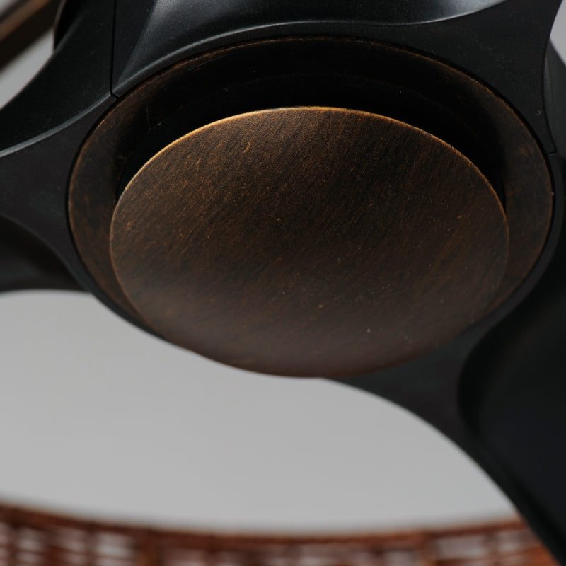 Maxim 61012 Tulum 28" Wifi-Enabled Ceiling Fan with LED Light