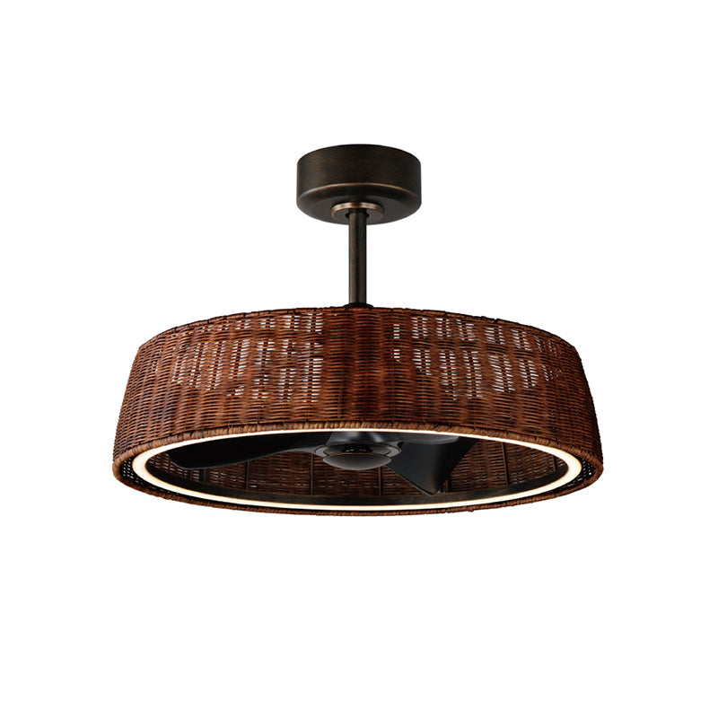 Maxim 61012 Tulum 28" Wifi-Enabled Ceiling Fan with LED Light