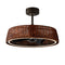 Maxim 61012 Tulum 28" Wifi-Enabled Ceiling Fan with LED Light