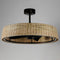 Maxim 61014 Tulum 36" Wifi-Enabled Ceiling Fan with LED Light
