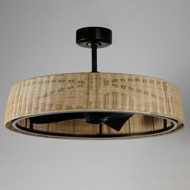 Maxim 61014 Tulum 36" Wifi-Enabled Ceiling Fan with LED Light
