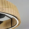 Maxim 61014 Tulum 36" Wifi-Enabled Ceiling Fan with LED Light