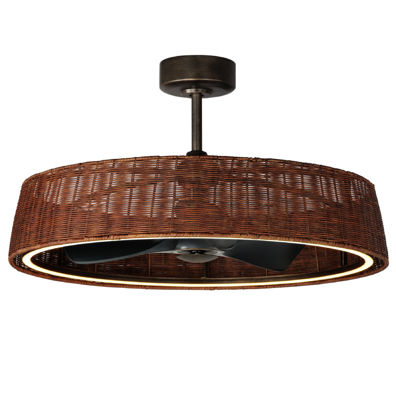 Maxim 61014 Tulum 36" Wifi-Enabled Ceiling Fan with LED Light
