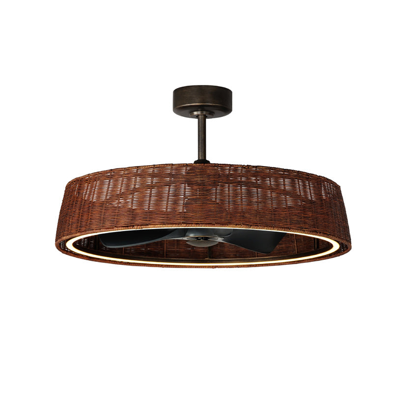 Maxim 61014 Tulum 36" Wifi-Enabled Ceiling Fan with LED Light