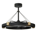 Maxim 61019 Jewel 33" Wifi-Enabled Ceiling Fan with LED Light