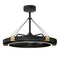 Maxim 61019 Jewel 33" Wifi-Enabled Ceiling Fan with LED Light