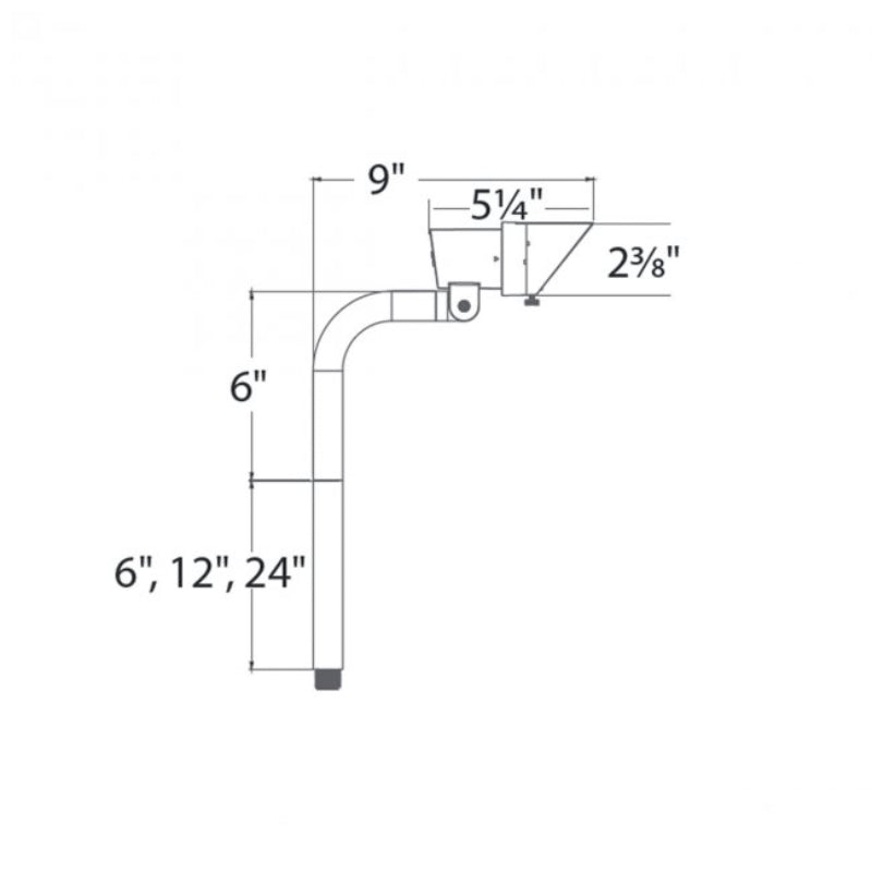 WAC 6111 Mini Accent LED Path Light