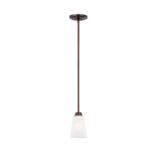 Generation 6115201 Kerrville 1-lt 4" Mini Pendant - Bronze