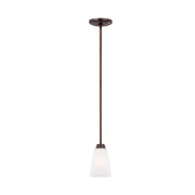 Generation 6115201EN3 Kerrville 1-lt 4" LED Mini Pendant
