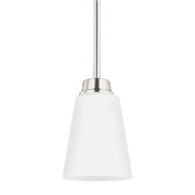 Generation 6115201EN3 Kerrville 1-lt 4" LED Mini Pendant