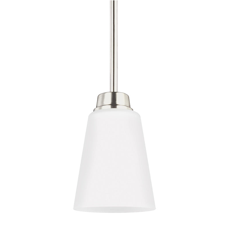 Generation 6115201EN3 Kerrville 1-lt 4" LED Mini Pendant