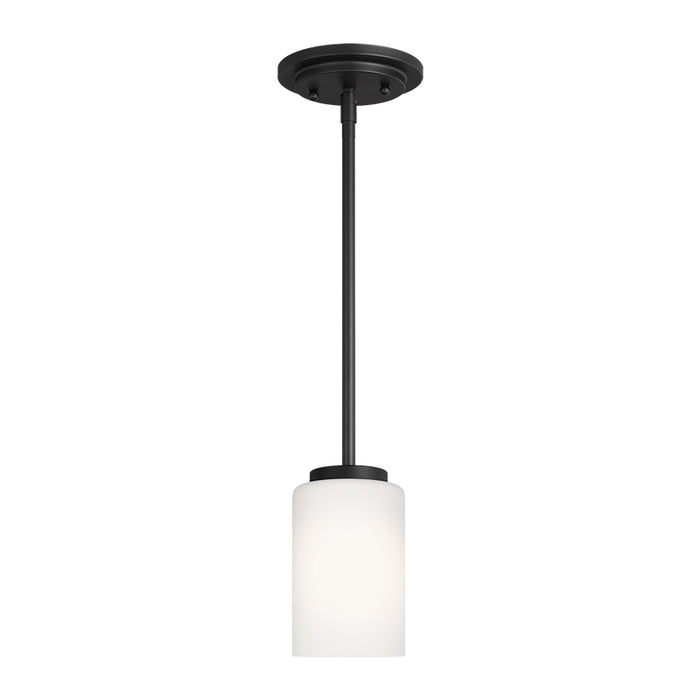 Sea Gull 61160EN3 Oslo 1-lt 4" LED Mini Pendant