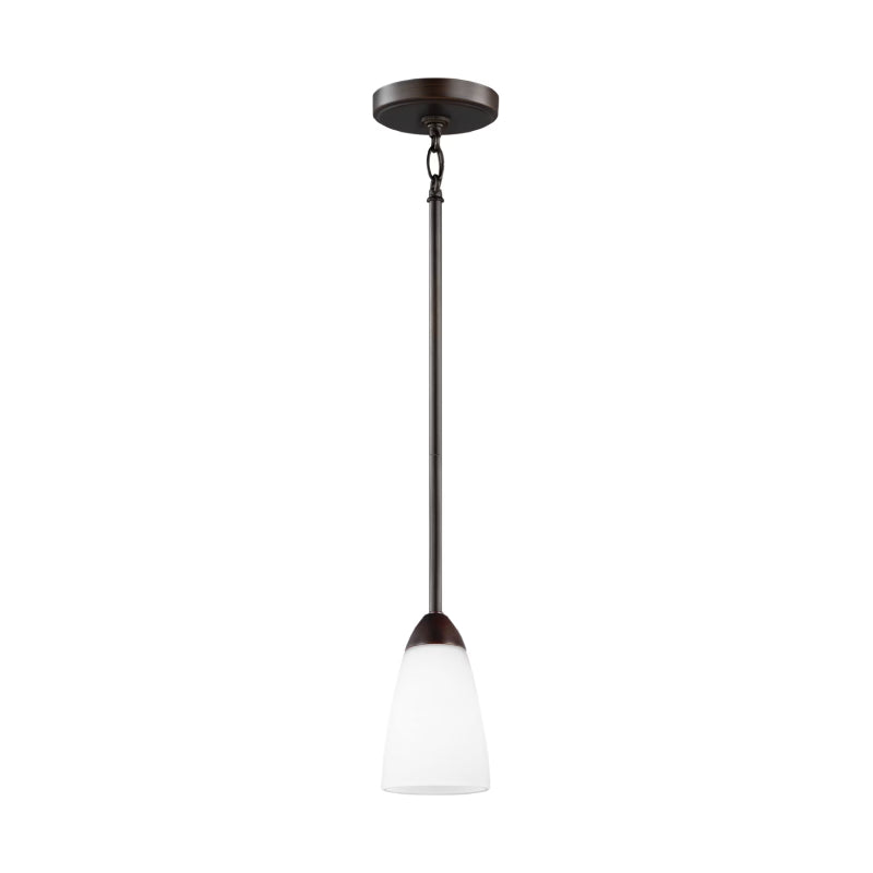 Generation 6120201 Seville 1-lt 4" Pendant - Bronze