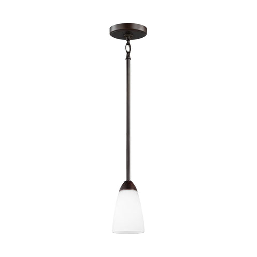 Generation 6120201 Seville 1-lt 4" Pendant - Bronze