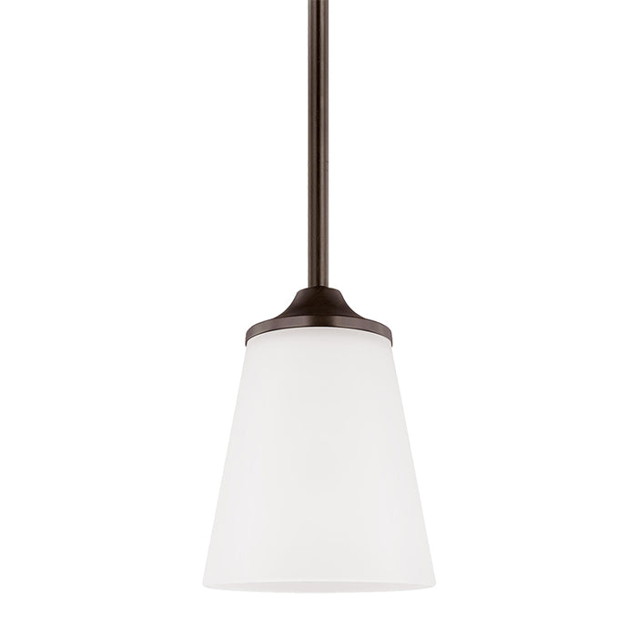 Sea Gull 6124501EN3 Hanford 1-lt 5" LED Mini Pendant