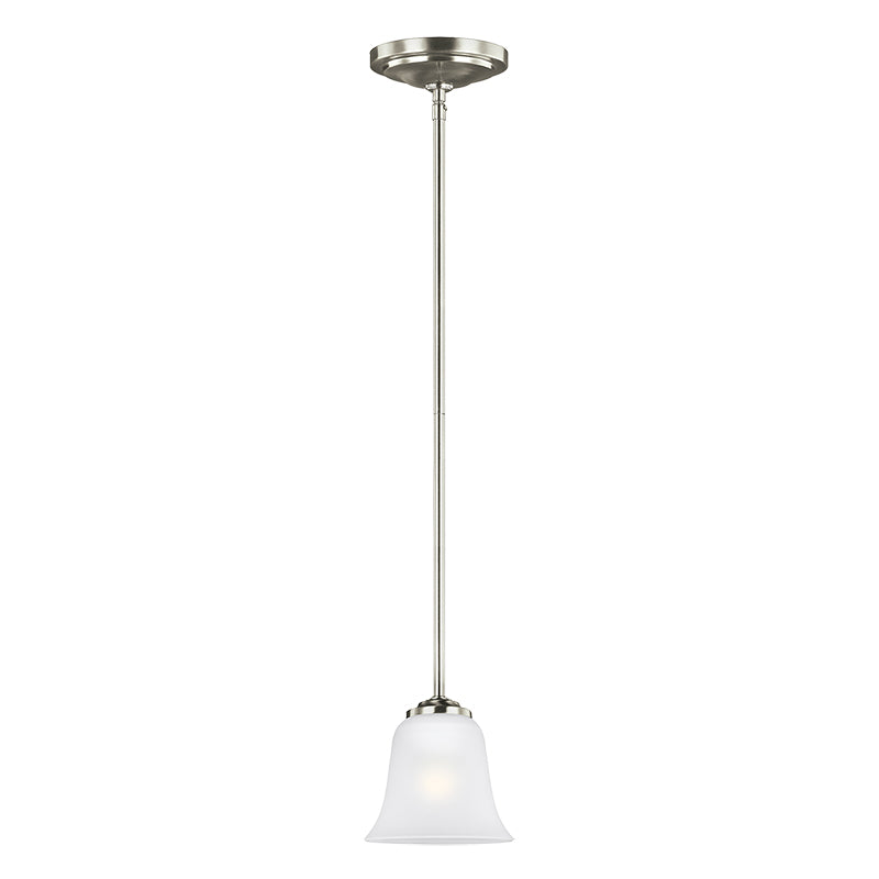 Generation 6139001 Emmons 1-lt 6" Mini Pendant