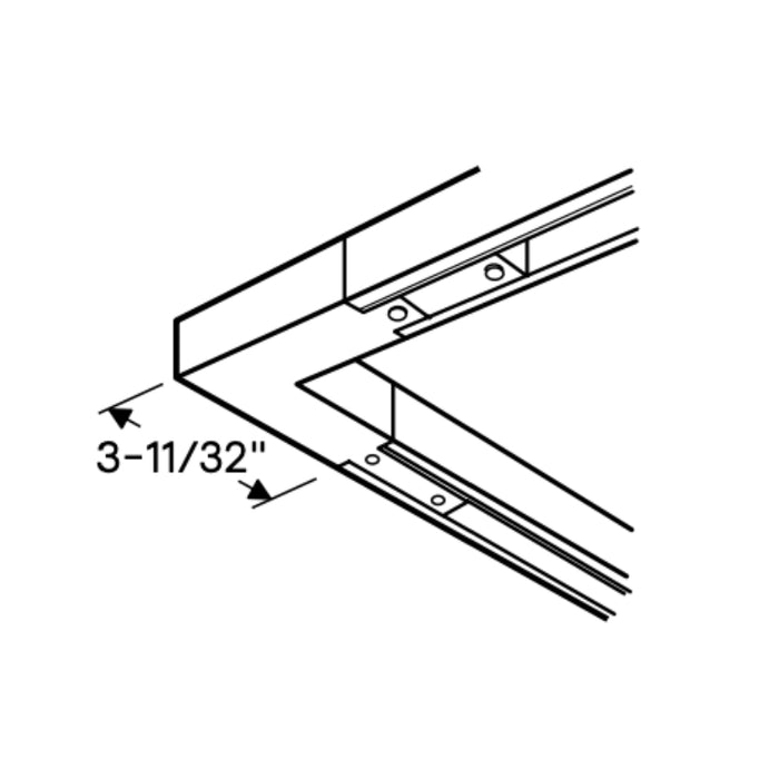 Lightolier 6150 Advent L Connector