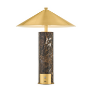 Hudson Valley L6251 Permont 1-lt 15" Tall LED Table Lamp