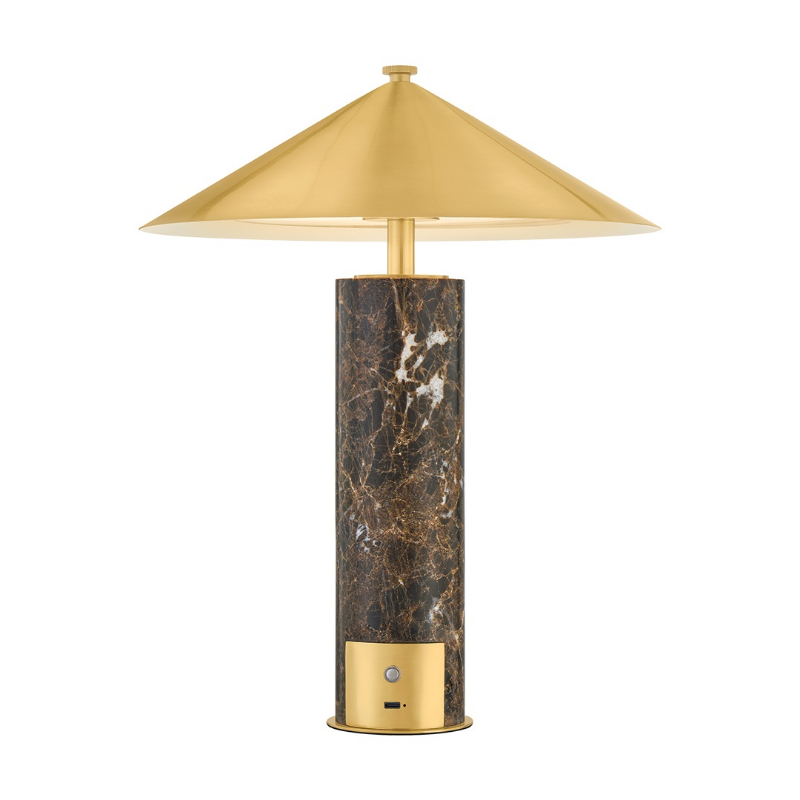 Hudson Valley L6251 Permont 1-lt 15" Tall LED Table Lamp