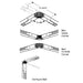Lightolier 6153 Advnt Variable Angle Connctor