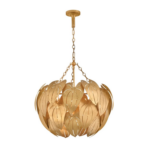 Fredrick Ramond FR47165 Camille 6-lt 28" LED Chandelier