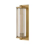 Hinkley 26594 Marcel 1-lt 19" Tall LED Outdoor Wall Sconce - Heritage Brass