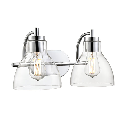 Millennium 6202 Knightsdale 2-lt 18" Vanity Light - Chrome