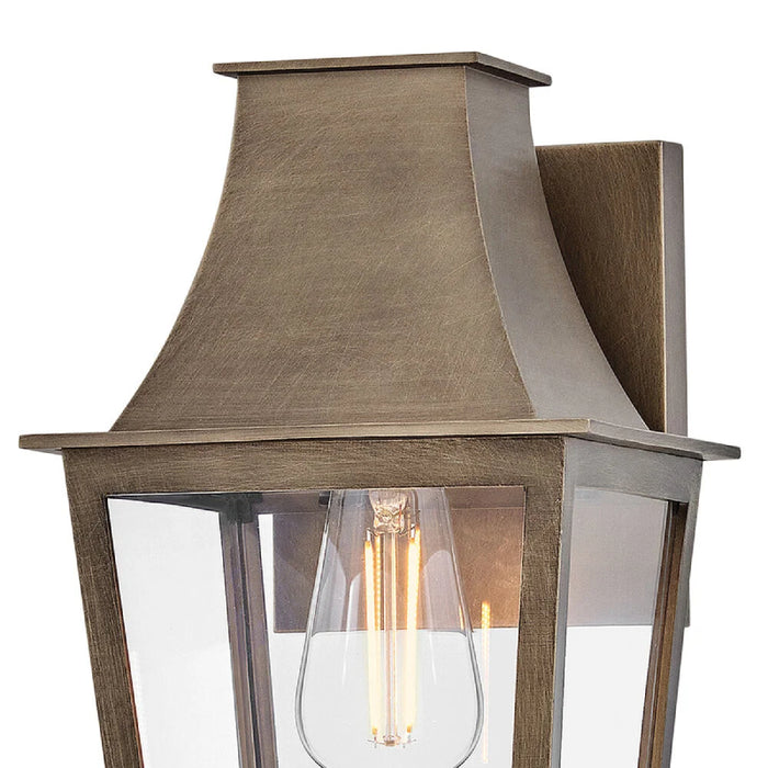 Hinkley 28890 Georgetown 1-lt 13" Tall LED Outdoor Wall Lantern - Burnished Bronze