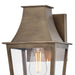 Hinkley 28890 Georgetown 1-lt 13" Tall LED Outdoor Wall Lantern - Burnished Bronze