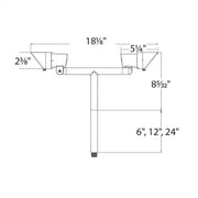 WAC 6211 Mini Accent LED Double Path Light