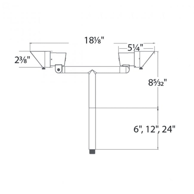 WAC 6211 Mini Accent LED Double Path Light