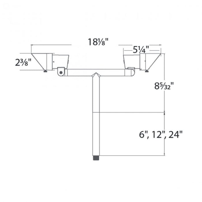 WAC 6211 Mini Accent LED Double Path Light