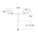 WAC 6211 Mini Accent LED Double Path Light