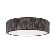 Hudson Valley 6213 Crispin 1-lt 14" LED Flush Mount-Old Bronze