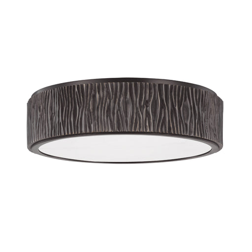Hudson Valley 6213 Crispin 1-lt 14" LED Flush Mount-Old Bronze