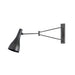 Hudson Valley 6216 Northford 1-lt 14" Tall LED Wall Sconce - Distressed Bronze