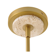 Hinkley 47724 Bruna 4-lt 24" LED Chandelier