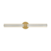 Hinkley 51313 Georgette 1-lt 32" LED Vanity - Lacquered Brass