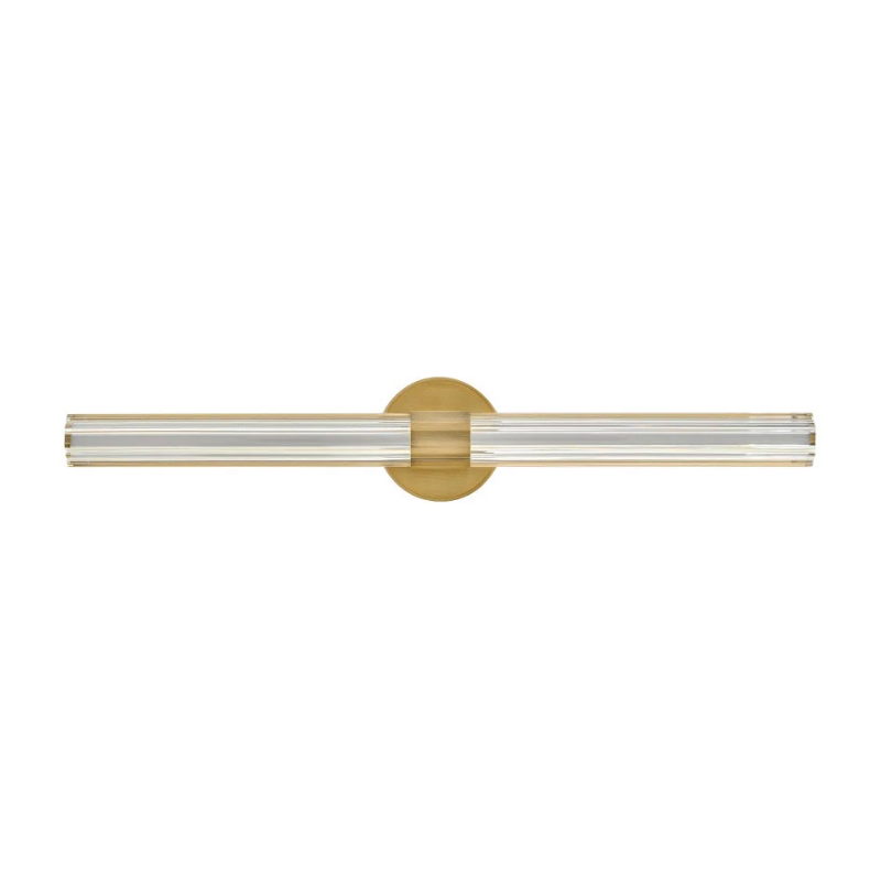 Hinkley 51313 Georgette 1-lt 32" LED Vanity - Lacquered Brass