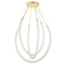 Corbett 355-48 Celeste 3-lt 48" LED Chandelier
